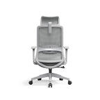 Premium Ergonomic Office Desk Chair - Minimalist High-Back Manager Chair With 2D Headrest & SGS Certified Gas Lift For Home Office Lumendat