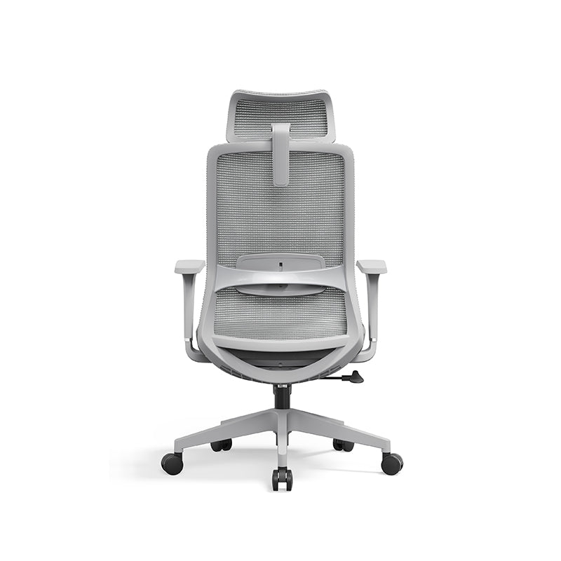 Premium Ergonomic Office Desk Chair - Minimalist High-Back Manager Chair With 2D Headrest & SGS Certified Gas Lift For Home Office Lumendat