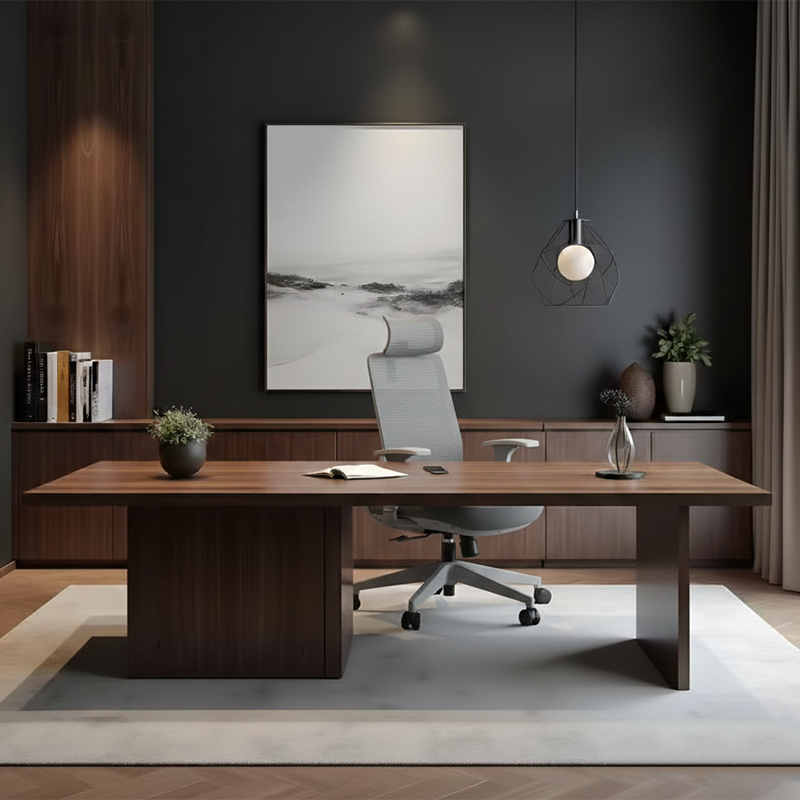Premium Ergonomic Office Desk Chair - Minimalist High-Back Manager Chair With 2D Headrest & SGS Certified Gas Lift For Home Office Lumendat