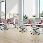 Premium Ergonomic Office Desk Chair - Minimalist High-Back Manager Chair With 2D Headrest & SGS Certified Gas Lift For Home Office Lumendat