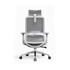 Ergonomic Adjustable Manager Desk Chair - Minimalist Durable High-Back Chair With 4D Adjustable Armrests & Silent Casters For Home Office Lumendat