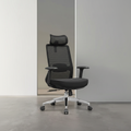 Premium Ergonomic High-Back Executive Desk Chair - Minimalist High-Back Chair With Adjustable Features & BIFMA Certified Casters For Home Office Lumendat