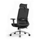 Premium Ergonomic High-Back Executive Desk Chair - Minimalist High-Back Chair With Adjustable Features & BIFMA Certified Casters For Home Office Lumendat