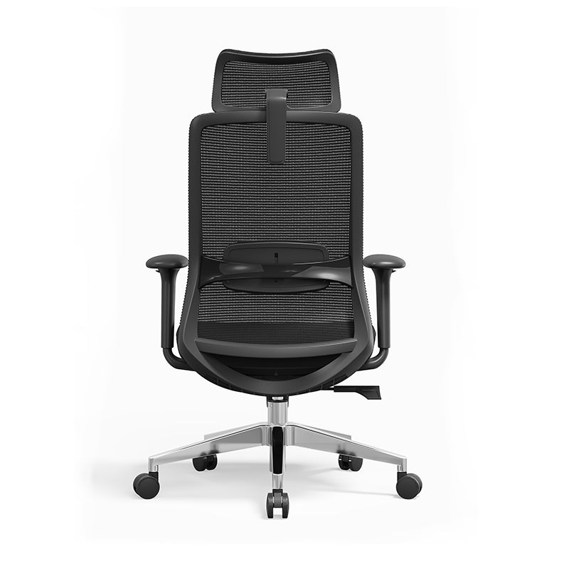 Premium Ergonomic High-Back Executive Desk Chair - Minimalist High-Back Chair With Adjustable Features & BIFMA Certified Casters For Home Office Lumendat
