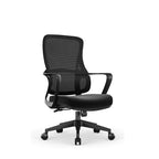 Experience Unmatched Comfort And Durability Desk Chair - Minimalist Mesh Backrest & Comfortable, Durable For Long Hours For Home Office Lumendat