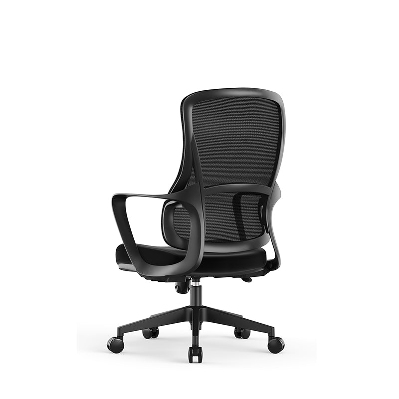 Experience Unmatched Comfort And Durability Desk Chair - Minimalist Mesh Backrest & Comfortable, Durable For Long Hours For Home Office Lumendat