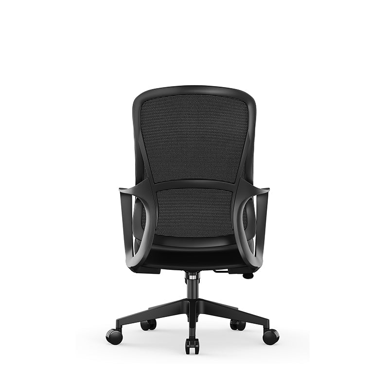 Experience Unmatched Comfort And Durability Desk Chair - Minimalist Mesh Backrest & Comfortable, Durable For Long Hours For Home Office Lumendat