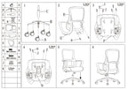 Experience Unmatched Comfort And Durability Desk Chair - Minimalist Mesh Backrest & Comfortable, Durable For Long Hours For Home Office Lumendat