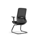 Adjustable Lumbar Support Executive Desk - Minimalist Chair With Breathable Mesh & Sturdy Steel Frame For Home Office Lumendat