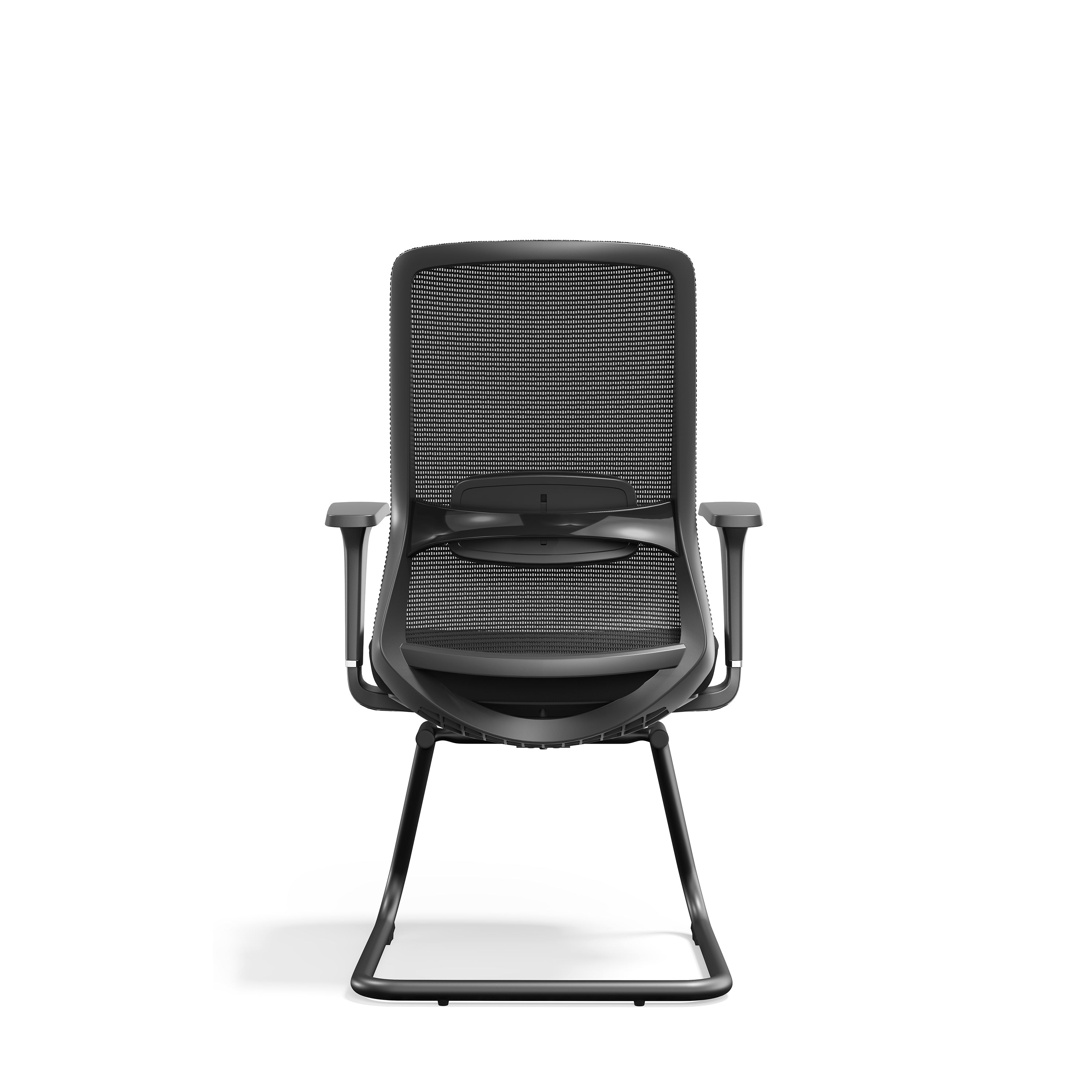 Adjustable Lumbar Support Executive Desk - Minimalist Chair With Breathable Mesh & Sturdy Steel Frame For Home Office Lumendat