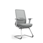 Breathable Mesh & Adjustable Back Support Desk Chair - Minimalist Stylish Executive Chair With Durable Steel Frame For Home Office Lumendat