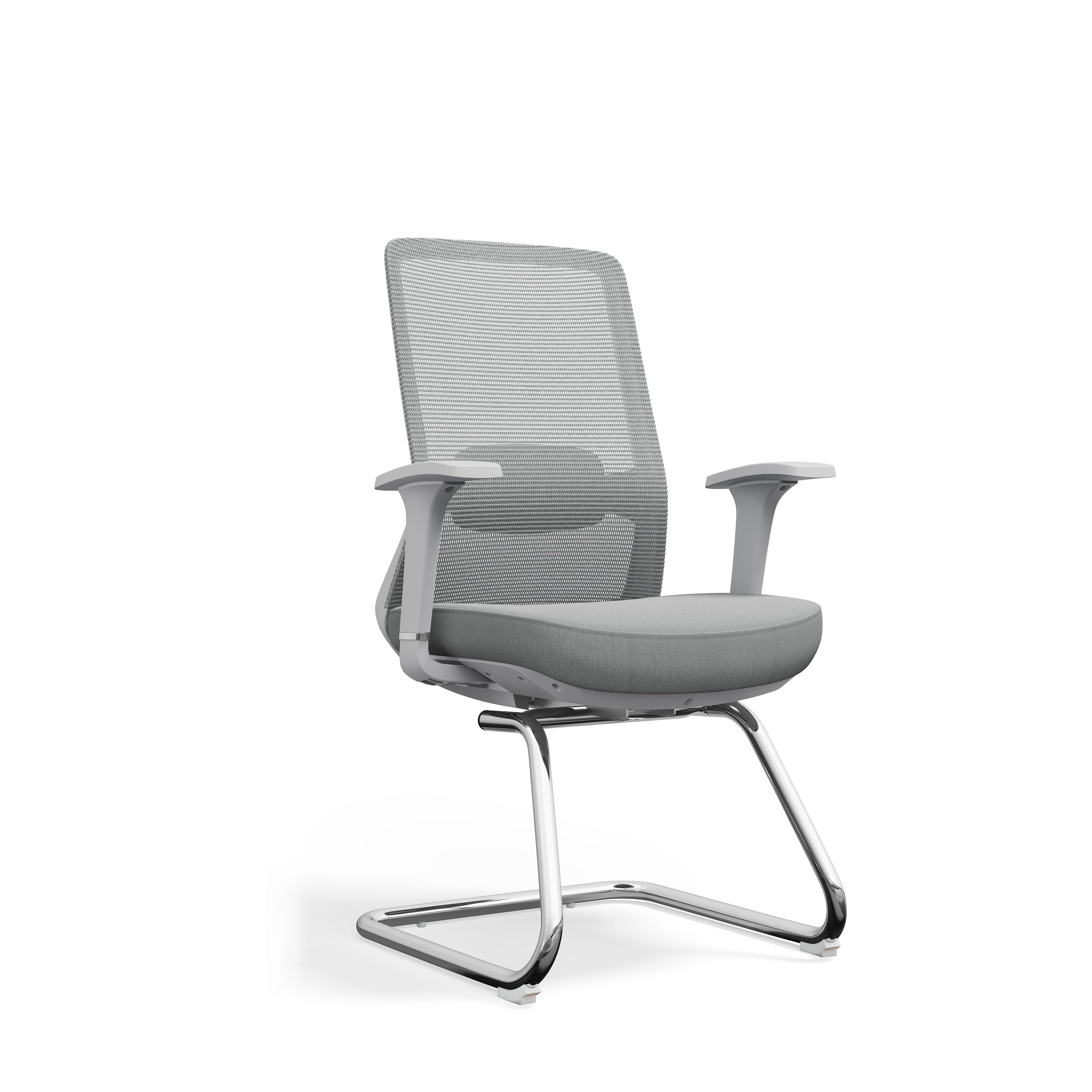 Breathable Mesh & Adjustable Back Support Desk Chair - Minimalist Stylish Executive Chair With Durable Steel Frame For Home Office Lumendat