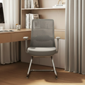 Breathable Mesh & Adjustable Back Support Desk Chair - Minimalist Stylish Executive Chair With Durable Steel Frame For Home Office Lumendat