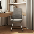 Breathable Mesh & Adjustable Back Support Desk Chair - Minimalist Stylish Executive Chair With Durable Steel Frame For Home Office Lumendat