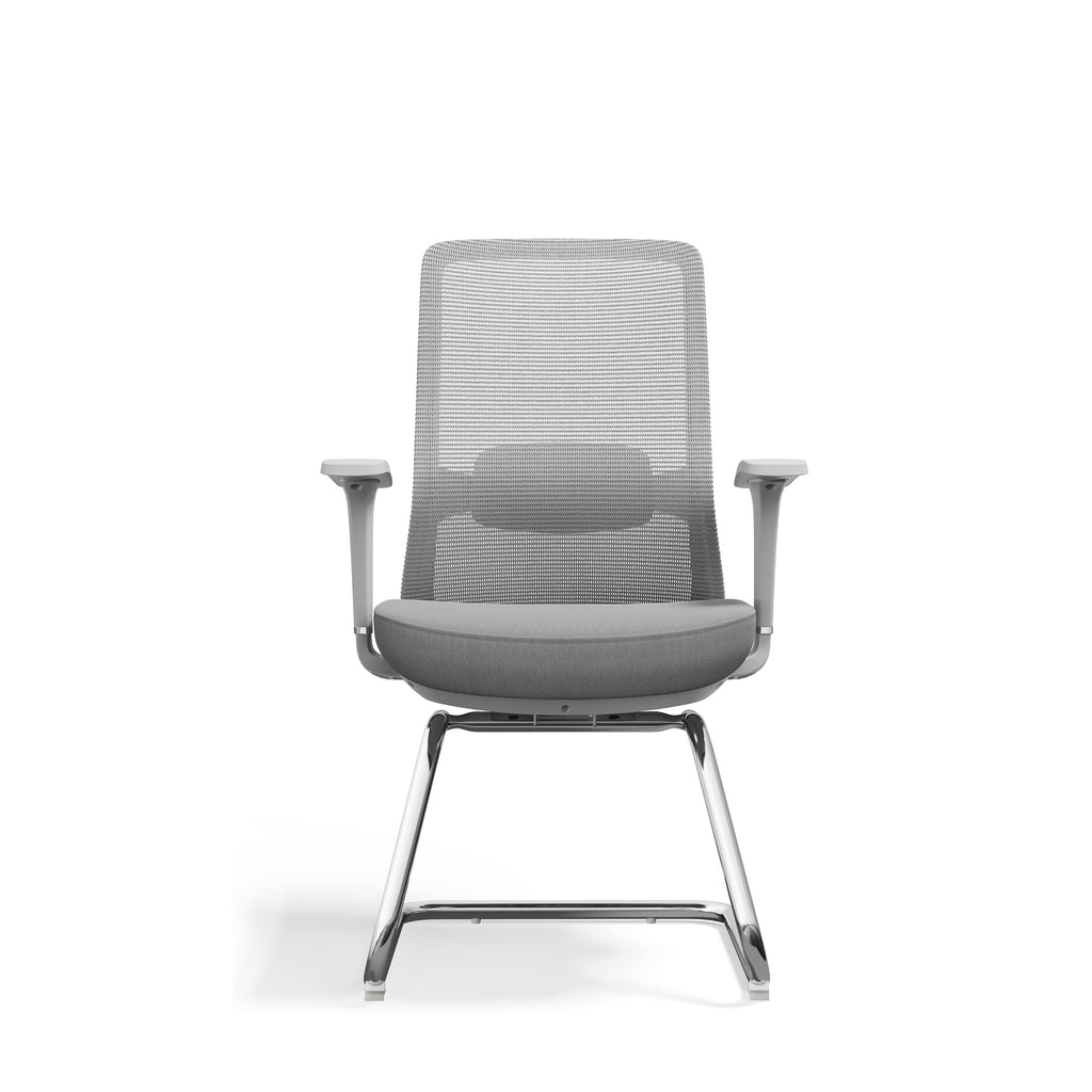 Breathable Mesh & Adjustable Back Support Desk Chair - Minimalist Stylish Executive Chair With Durable Steel Frame For Home Office Lumendat