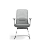 Breathable Mesh & Adjustable Back Support Desk Chair - Minimalist Stylish Executive Chair With Durable Steel Frame For Home Office Lumendat