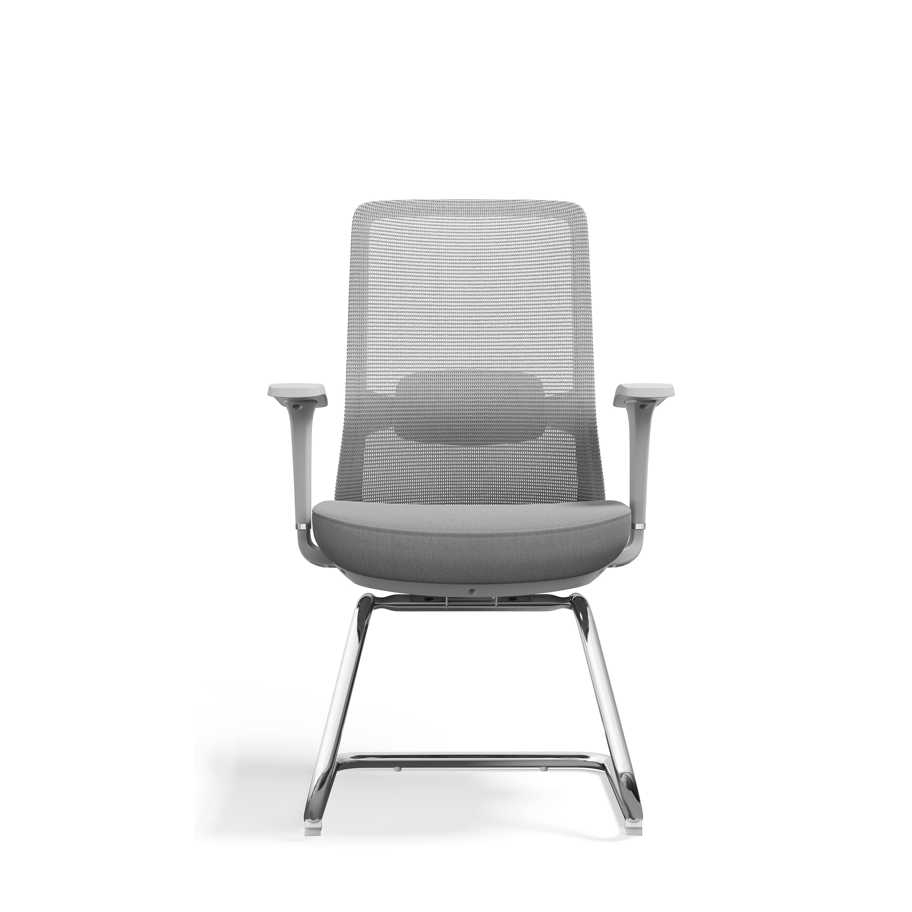 Breathable Mesh & Adjustable Back Support Desk Chair - Minimalist Stylish Executive Chair With Durable Steel Frame For Home Office Lumendat