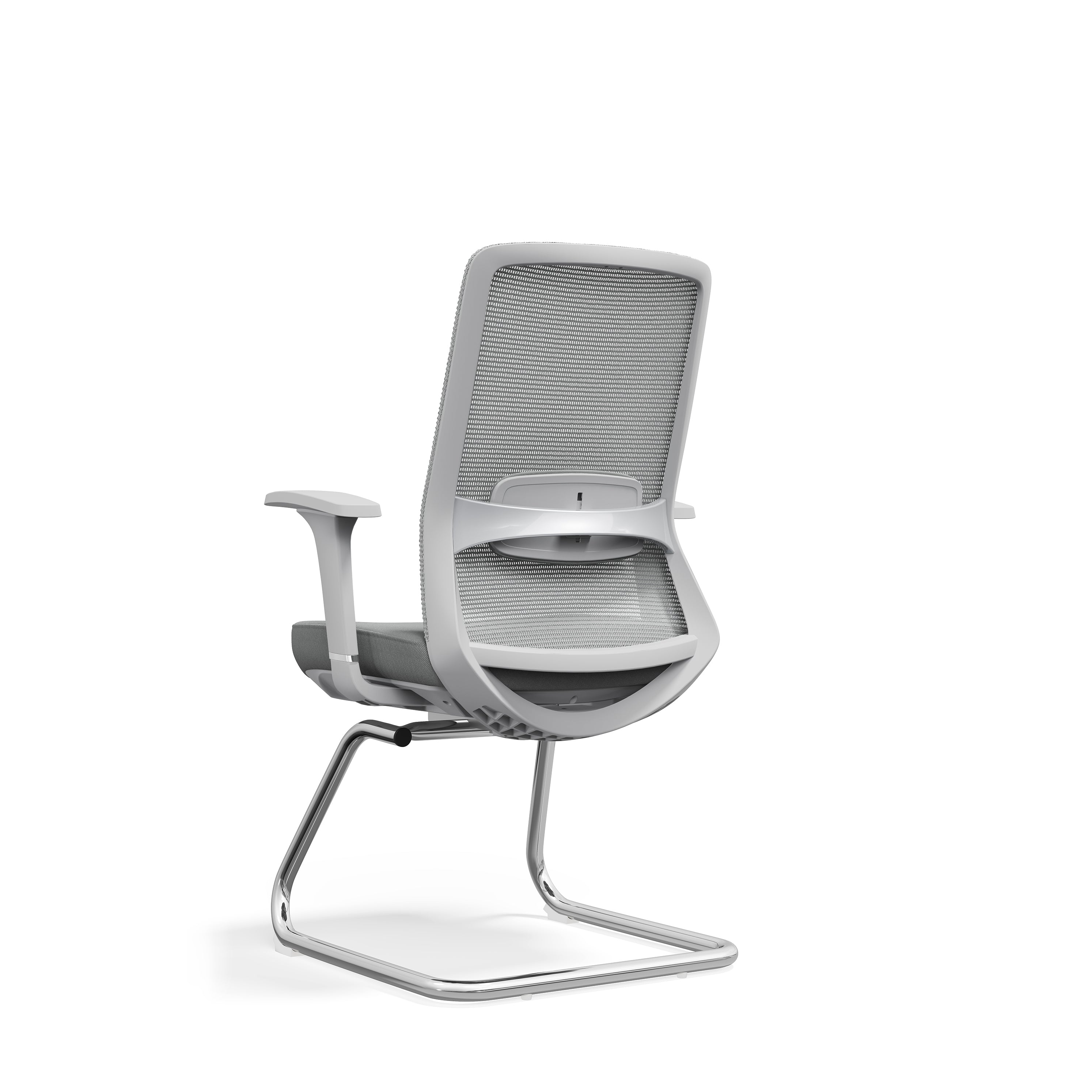 Breathable Mesh & Adjustable Back Support Desk Chair - Minimalist Stylish Executive Chair With Durable Steel Frame For Home Office Lumendat