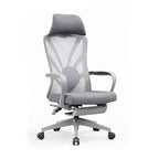 Ergonomic Peacock Back Chair With Adjustable Headrest & Lumbar Support Desk Chair - Minimalist Resting Chair With 150° Recline & High-Density Sponge For Maximum Comfort For Home Office Lumendat