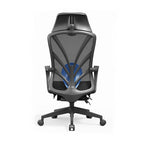 Peacock Back Adjustable Recliner Desk Chair - Minimalist Ergonomic Design 150° Recline & Breathable Mesh & SGS Certified Gas Lift For Home Office Lumendat