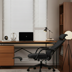 Peacock Back Adjustable Recliner Desk Chair - Minimalist Ergonomic Design 150° Recline & Breathable Mesh & SGS Certified Gas Lift For Home Office Lumendat
