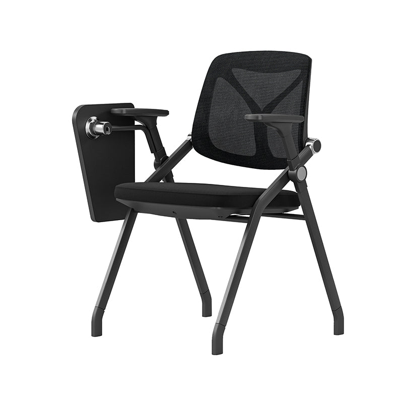 Comfortable Ergonomic Office Desk Chair - Minimalist Premium Mesh Back, Adjustable Armrests & Flip-Up Seat, Durable Frame For Home Office Lumendat