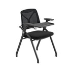 Comfortable Ergonomic Office Desk Chair - Minimalist Premium Mesh Back, Adjustable Armrests & Flip-Up Seat, Durable Frame For Home Office Lumendat