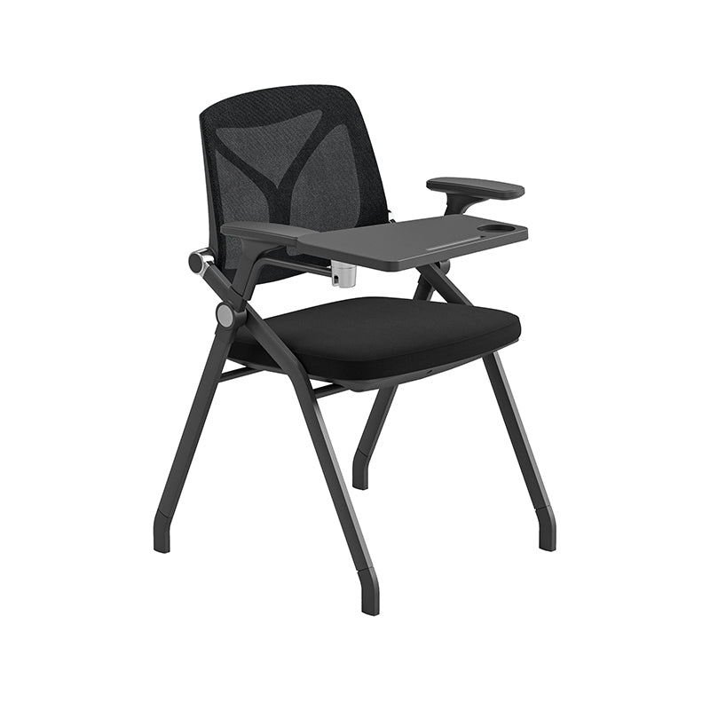 Comfortable Ergonomic Office Desk Chair - Minimalist Premium Mesh Back, Adjustable Armrests & Flip-Up Seat, Durable Frame For Home Office Lumendat