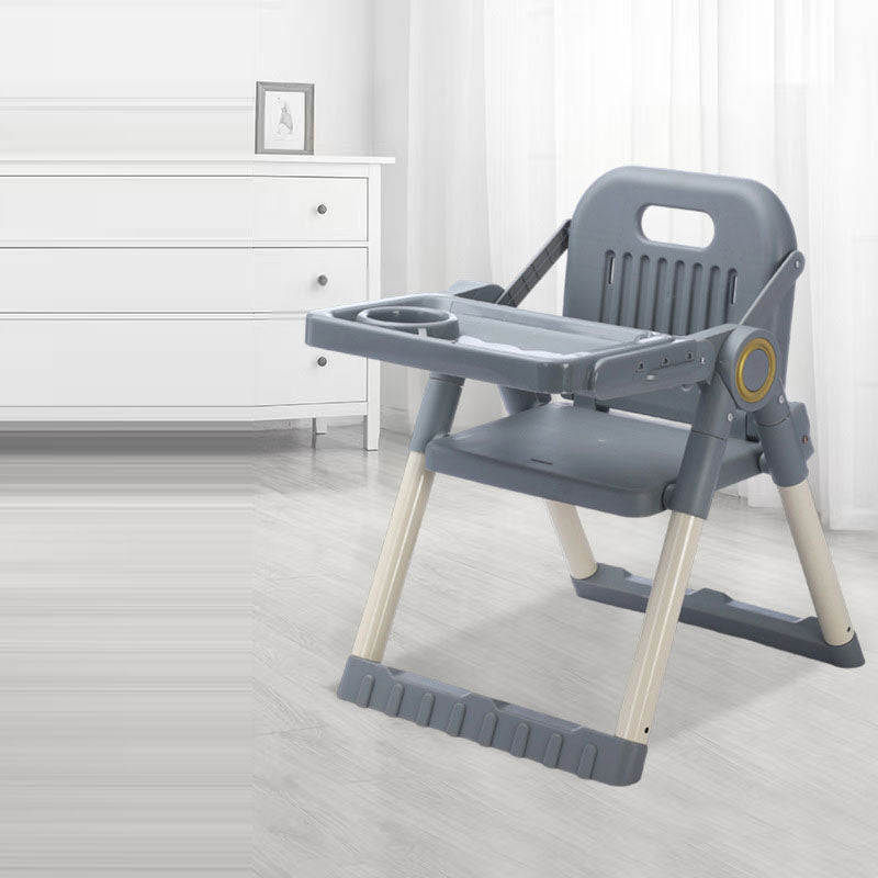 Lumendat Modern Minimalist Rectangular Adjustable PU Leather PP Carbon Steel Kid Dining Chair Backrest Armrest For Dining Room Lumendat