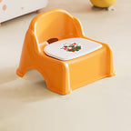Lumendat Modern Minimalist Kids Curved PP PVC Low Stool Backrest Armless For Living Room Lumendat
