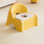 Lumendat Modern Minimalist Kids Curved PP PVC Low Stool Backrest Armless For Living Room Lumendat