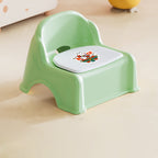 Lumendat Modern Minimalist Kids Curved PP PVC Low Stool Backrest Armless For Living Room Lumendat