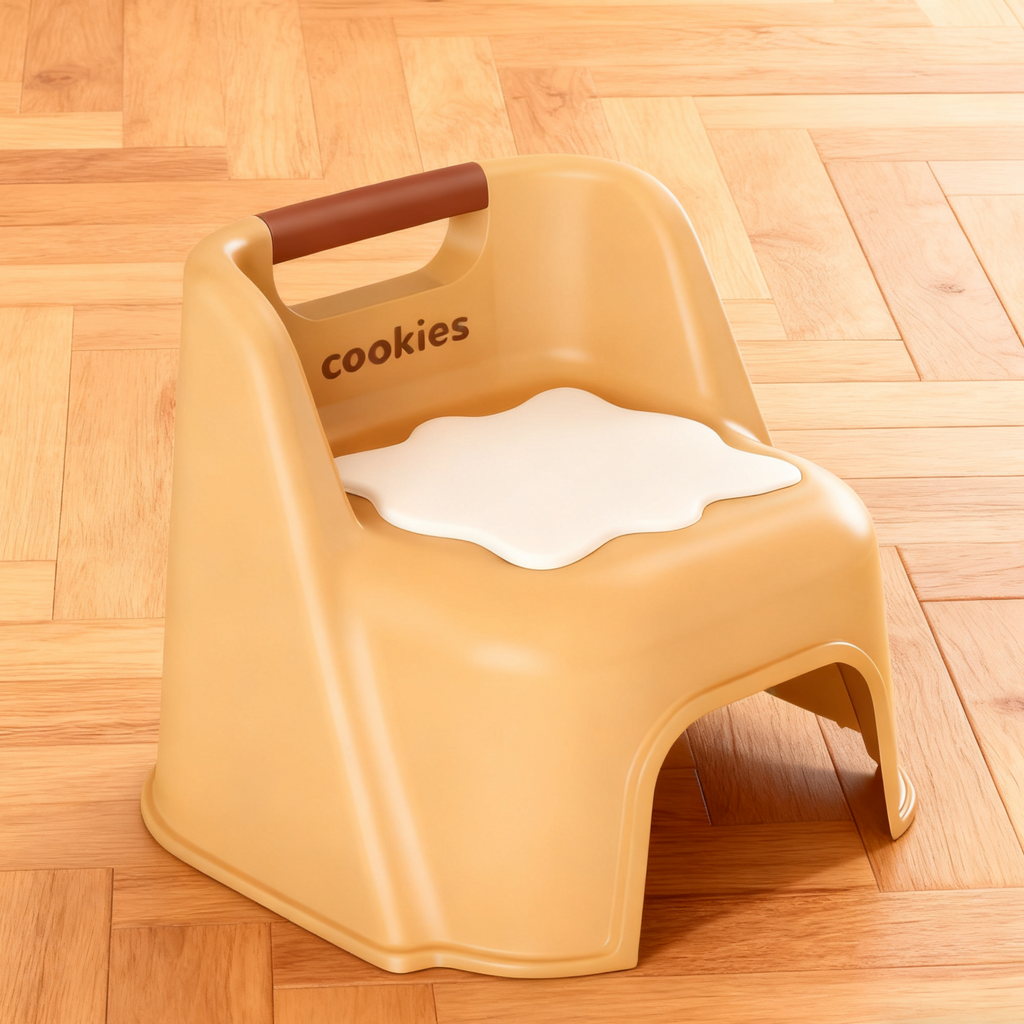 Lumendat Contemporary Creative Square PP Kids Stackable Backrest Low Stool For Living Room Lumendat