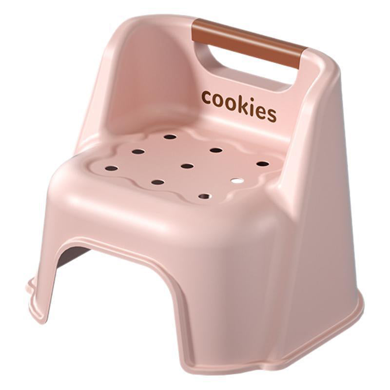 Lumendat Contemporary Creative Square PP Kids Stackable Backrest Low Stool For Living Room Lumendat