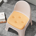Lumendat Modern Minimalist Square PP Stackable Backrest Kids Low Stool For Living Room Lumendat