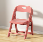 Lumendat Modern Minimalist Square PP Foldable Backrest Kids Low Stool For Living Room Lumendat