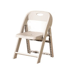 Lumendat Modern Minimalist Square PP Foldable Backrest Kids Low Stool For Living Room Lumendat