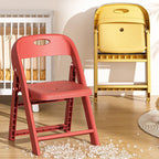 Lumendat Modern Minimalist Square PP Foldable Backrest Kids Low Stool For Living Room Lumendat