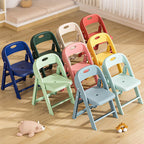 Lumendat Modern Minimalist Square PP Foldable Backrest Kids Low Stool For Living Room Lumendat