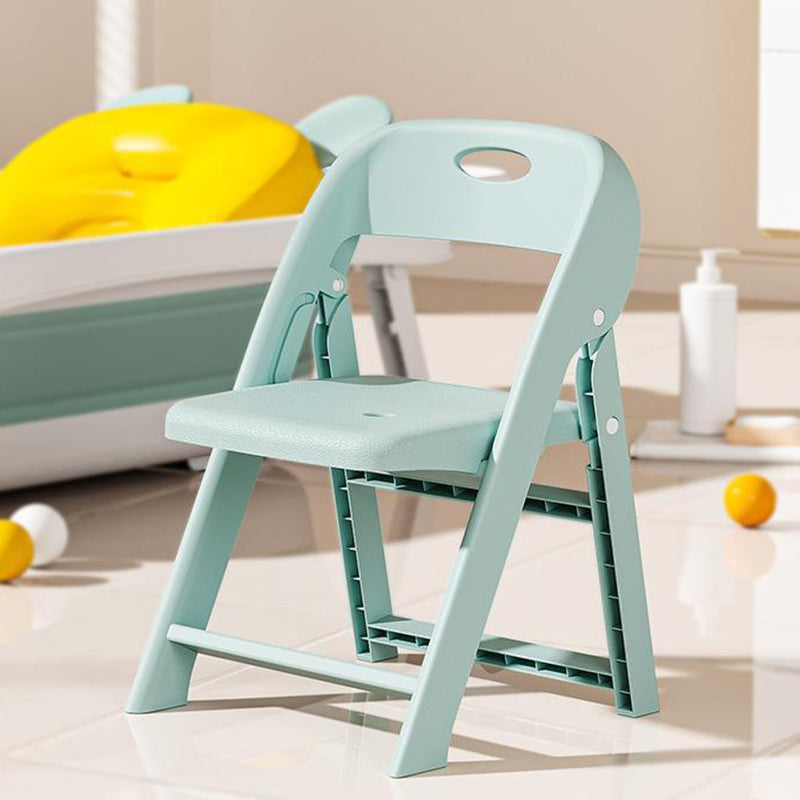 Lumendat Modern Minimalist Square PP Foldable Backrest Kids Low Stool For Living Room Lumendat