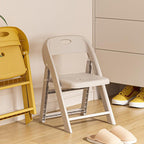 Lumendat Modern Minimalist Square PP Foldable Backrest Kids Low Stool For Living Room Lumendat