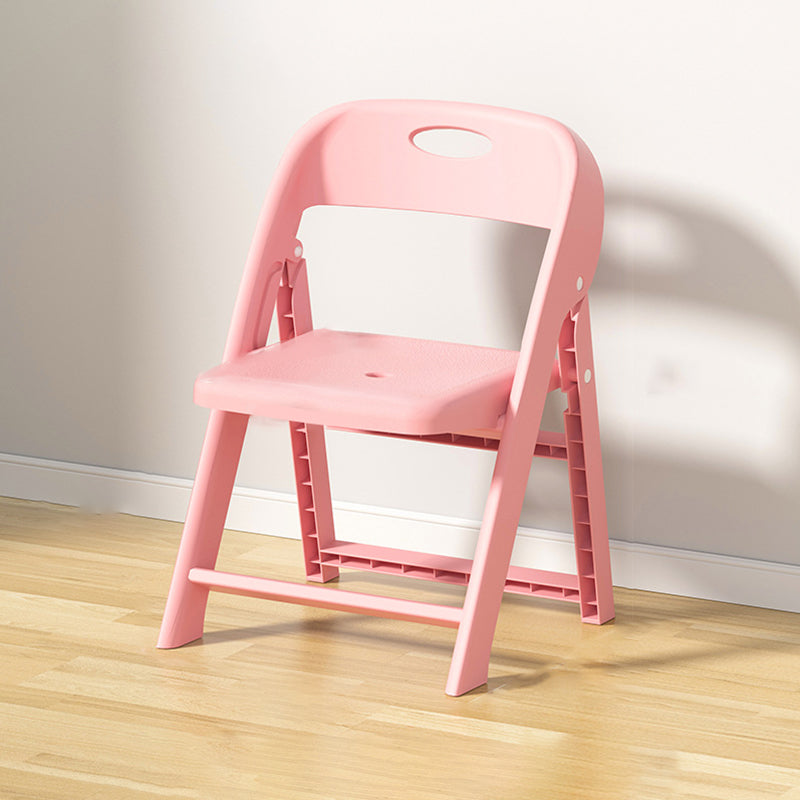 Lumendat Modern Minimalist Square PP Foldable Backrest Kids Low Stool For Living Room Lumendat