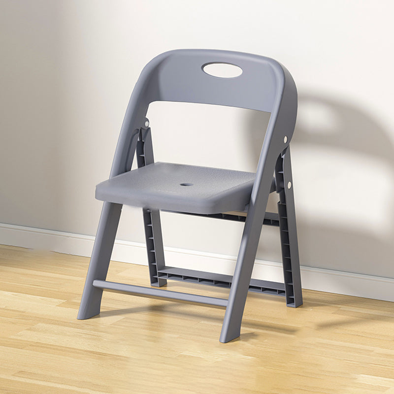 Lumendat Modern Minimalist Square PP Foldable Backrest Kids Low Stool For Living Room Lumendat