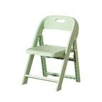 Lumendat Modern Minimalist Square PP Foldable Backrest Kids Low Stool For Living Room Lumendat