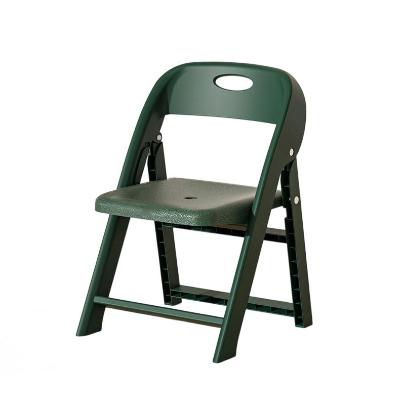 Lumendat Modern Minimalist Square PP Foldable Backrest Kids Low Stool For Living Room Lumendat