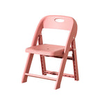 Lumendat Modern Minimalist Square PP Foldable Backrest Kids Low Stool For Living Room Lumendat