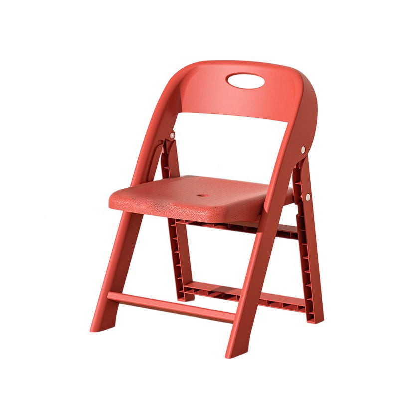 Lumendat Modern Minimalist Square PP Foldable Backrest Kids Low Stool For Living Room Lumendat