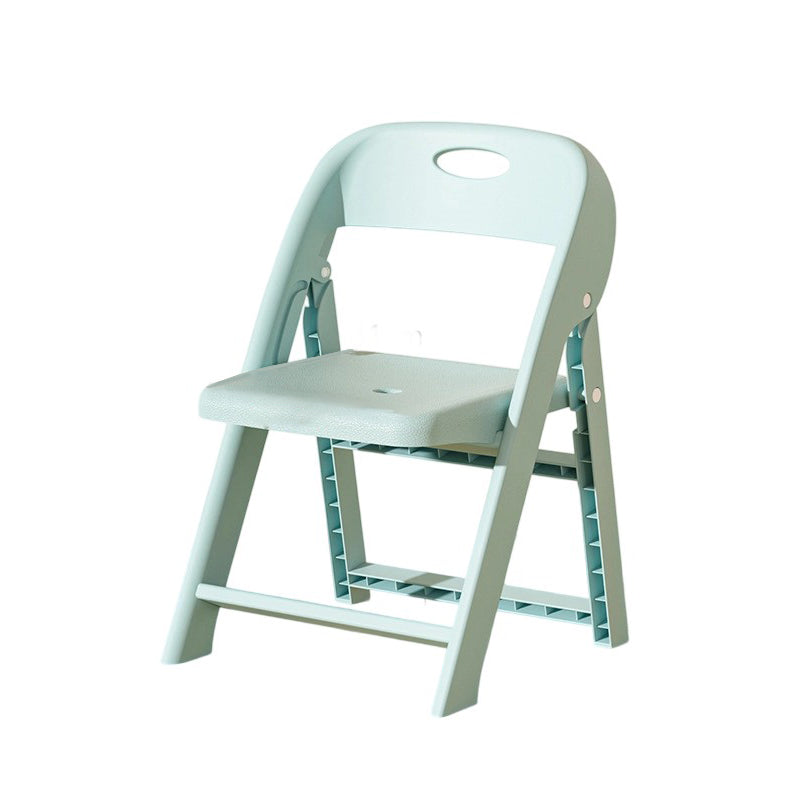 Lumendat Modern Minimalist Square PP Foldable Backrest Kids Low Stool For Living Room Lumendat