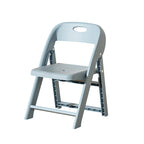 Lumendat Modern Minimalist Square PP Foldable Backrest Kids Low Stool For Living Room Lumendat