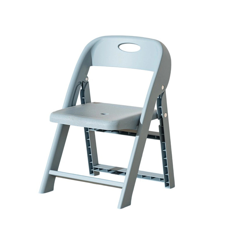 Lumendat Modern Minimalist Square PP Foldable Backrest Kids Low Stool For Living Room Lumendat